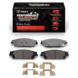 Cadillac Escalade Brake Pads - Rear - R1 Concepts - Off-Road/Tow - `07-`20